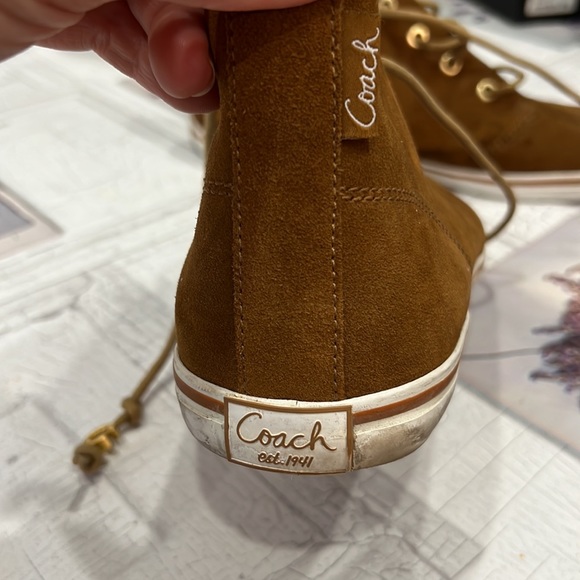 Coach suede shoes - Picture 3 of 5